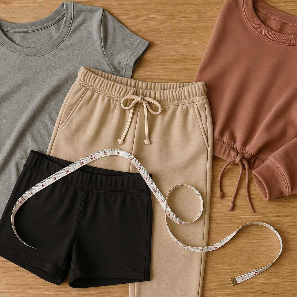 comfortable clothing