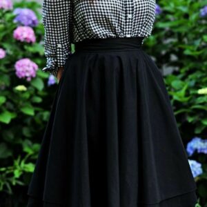 Stars and You Women Midi Skirt