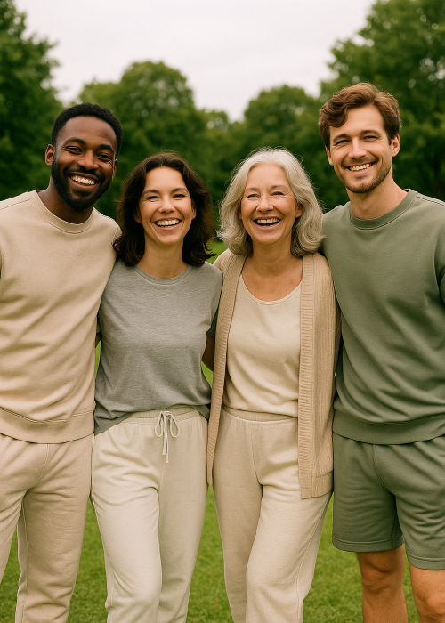 comfortable clothing